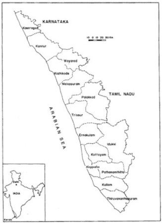 Kerala has the highest lifespan Assam lowest